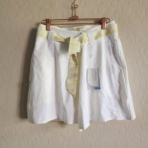 Nike Golf 2-in-1 Convertible Skirt/shorts Size 0